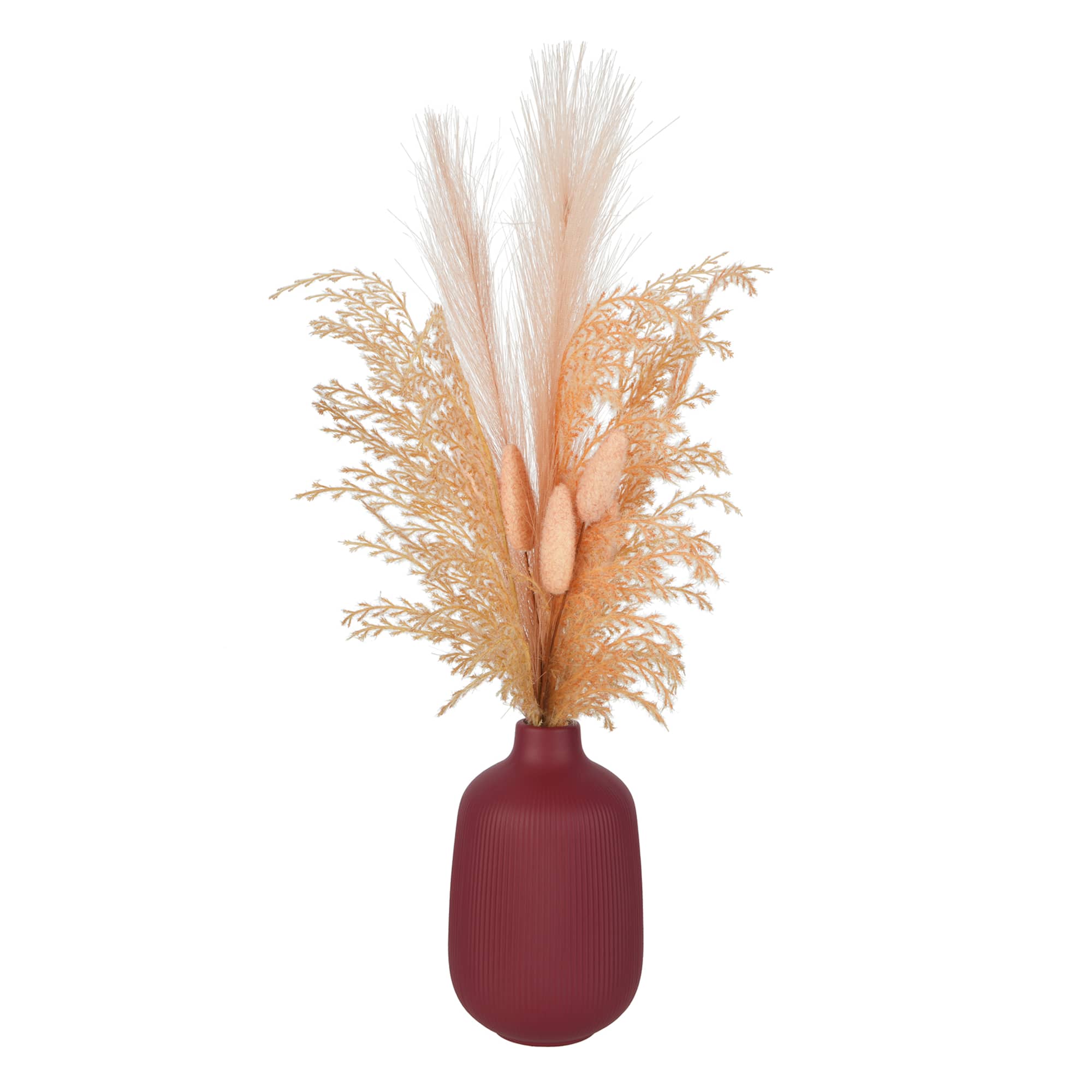 20" Premade Faux Dried Grasses in a Vase by Ashland®